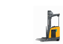 Carrelli elevatori retrattili elettrici Jungheinrich ETR 235