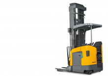 Carrelli elevatori retrattili elettrici Jungheinrich ETR 420