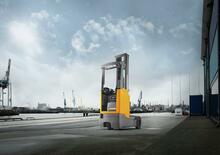 Carrelli elevatori retrattili elettrici Jungheinrich ETV C16 