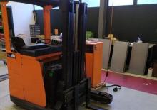 Carrelli elevatori retrattili elettrici Sichelschmidt M 1216 ASM