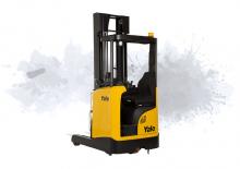 Carrelli elevatori retrattili elettrici Yale MR10E