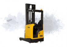 Carrelli elevatori retrattili elettrici Yale MR14E