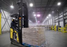 Carrelli elevatori retrattili elettrici Hyster N45ZR3