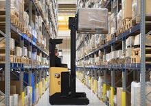 Carrelli elevatori retrattili elettrici Caterpillar NR12N3L