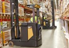 Carrelli elevatori retrattili elettrici Caterpillar NR20N2H