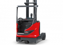 Carrelli elevatori retrattili elettrici Linde R14G