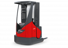 Carrelli elevatori retrattili elettrici Linde R17X