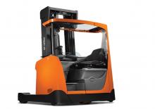 Carrelli elevatori retrattili elettrici BT RAE 200