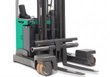 Carrelli elevatori retrattili elettrici Mitsubishi RB 25 KH