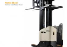 Carrelli elevatori retrattili elettrici Crown RR 5725-45