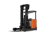 Carrelli elevatori retrattili elettrici Toyota North Amerika