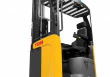 Carrelli elevatori retrattili elettrici TCM RTX
