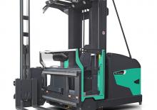 Carrelli elevatori retrattili elettrici Mitsubishi VNT11