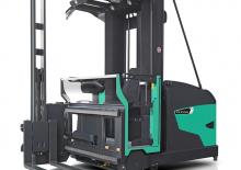 Carrelli elevatori retrattili elettrici Mitsubishi VNT12