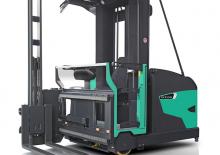 Carrelli elevatori retrattili elettrici Mitsubishi VNT13