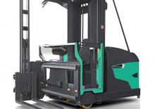 Carrelli elevatori retrattili elettrici Mitsubishi VNT14