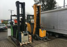 Carrelli elevatori retrattili elettrici Steinbock WR 20