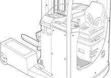 Carrelli multidirezionali elettrici OM 4 D