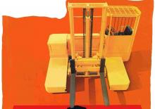 Carrelli multidirezionali elettrici Baumann E4S 30/20/33