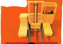 Carrelli multidirezionali elettrici Baumann E4S 35/20/33