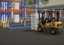 Carrelli multidirezionali elettrici Baumann E4S 60/14/33
