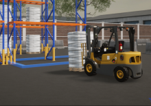 Carrelli multidirezionali elettrici Baumann E4S 60/18/33