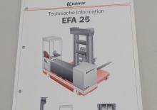 Carrelli multidirezionali elettrici Kalmar EFA 25/10/40