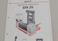 Carrelli multidirezionali elettrici Kalmar EFA 25/14/40