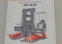 Carrelli multidirezionali elettrici Kalmar EFA 35/10/40