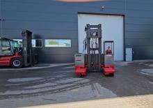 Carrelli multidirezionali elettrici Kalmar EFA 40/18/40