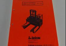 Carrelli multidirezionali elettrici IRION ® EFY 30/12/40