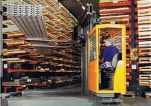 Carrelli multidirezionali elettrici Baumann EVS 30/10/33