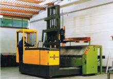 Carrelli multidirezionali elettrici Baumann EVS 70/22/33