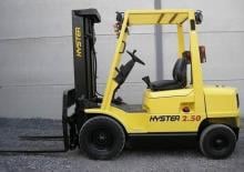 Carrelli multidirezionali elettrici Hyster RM 2.5