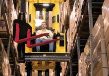 Carrello VNA Hyster W35ZMU L