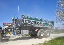 Carrobotti Fliegl Big Foot tandem