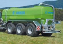 Carrobotti Bauer Irrigation Centrifugal tanker poly 260+ SF tridem axle