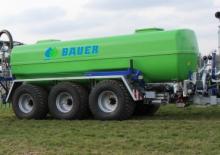 Carrobotti Bauer Irrigation Centrifugal tanker SF105 single axle