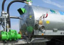 Carrobotti Bauer Irrigation Centrifugal tanker SF61 single axle