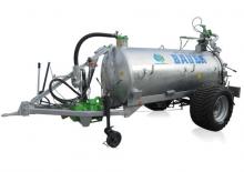 Carrobotti Bauer Irrigation Combi tanker K107 single axle