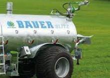 Carrobotti Bauer Irrigation Combi tanker K31 single axle