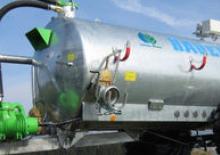 Carrobotti Bauer Irrigation Combi tanker K46 single axle