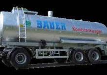 Carrobotti Bauer Irrigation Combi tanker K55 single axle