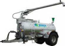 Carrobotti Bauer Irrigation Pump tanker P103 injekt single axle