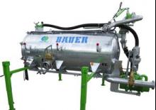 Carrobotti Bauer Irrigation Pump tanker P163 injekt single axle