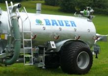 Carrobotti Bauer Irrigation Pump tanker P61 single axle