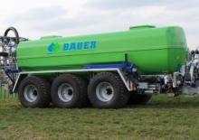 Carrobotti Bauer Irrigation Pump tanker poly 81+ tandem axle