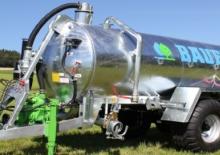 Carrobotti Bauer Irrigation Vacuum tanker V125TL tandem axle