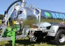 Carrobotti Bauer Irrigation Vacuum tanker V155TL tandem axle