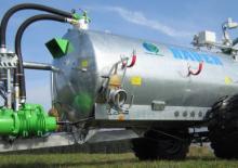 Carrobotti Bauer Irrigation Vacuum tanker V21 single axle